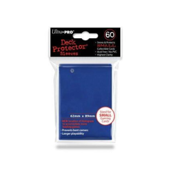 Blue Small Deck Protector 60-Ct