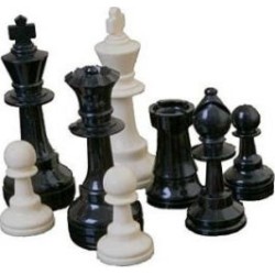 Πλαστικά Πιόνια Σκακιού Με Πρόσθετο Βάρος
