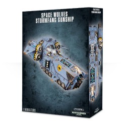 Space Wolves : Stormfang Gunship