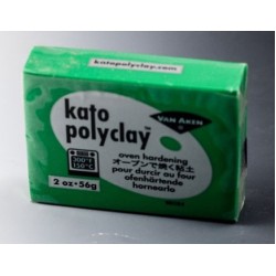 Πηλός kato polyclay 56 gr - Πράσινο